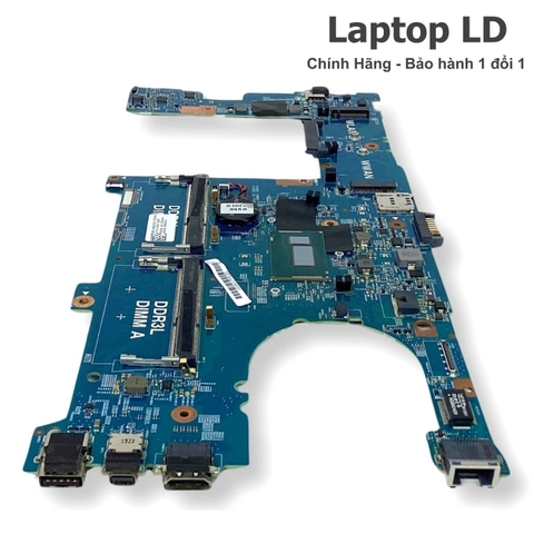 Các cổng kết nối trên main Dell Latitude 3340 gồm USB, HDMI và cổng nguồn