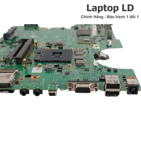 Các cổng kết nối trên main Dell Latitude E5510 gồm USB, VGA và cổng nguồn
