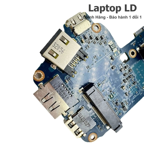 Các cổng kết nối trên main Dell Latitude E6320 gồm USB VGA và cổng nguồn