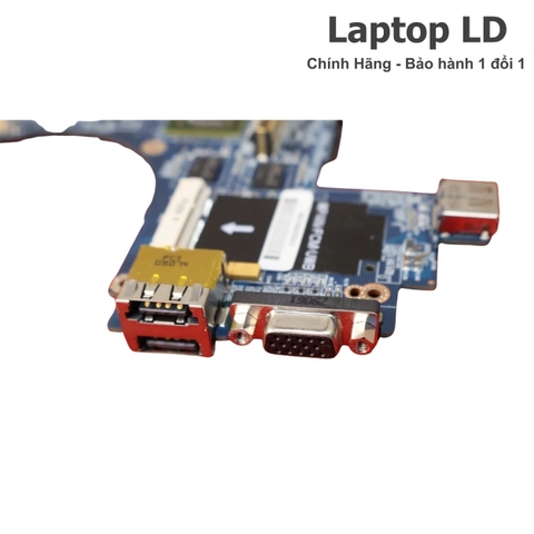 Các cổng kết nối trên main Dell Latitude E6400 gồm USB VGA LAN và nguồn