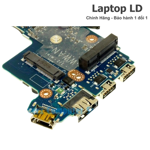 Các cổng kết nối trên main Dell Latitude E6430 gồm USB VGA và cổng nguồn