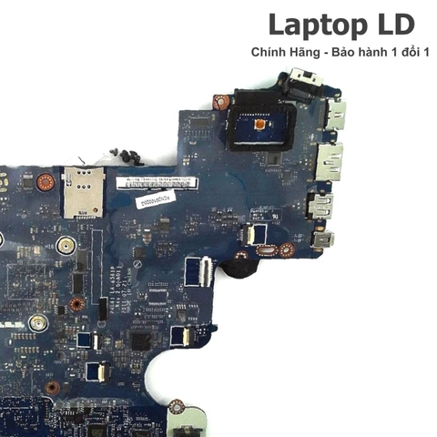 Các cổng kết nối trên main Dell Latitude E6520 gồm USB, VGA và cổng nguồn