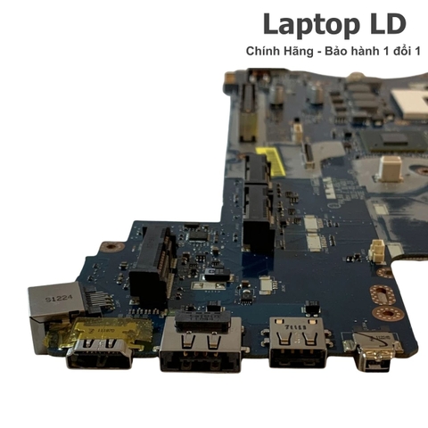 Các cổng kết nối trên main Dell Latitude E6520 gồm USB, VGA và cổng nguồn
