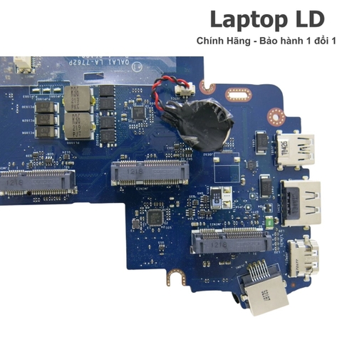 Các cổng kết nối trên main Dell Latitude E6530 gồm USB VGA HDMI và nguồn