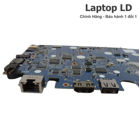Các cổng kết nối trên main Dell Latitude E7250 LA-A971P