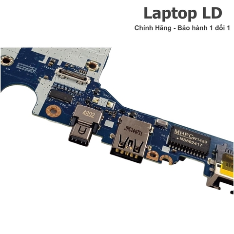 Các cổng kết nối trên main Dell Latitude E7440 gồm USB, HDMI và cổng nguồn