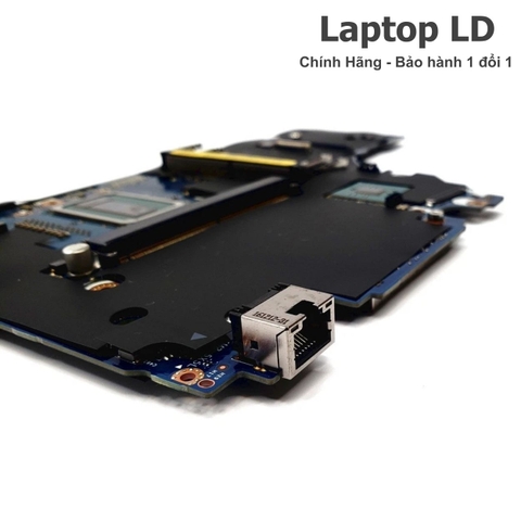 Các cổng kết nối trên main Dell Precision 15 7510 gồm USB HDMI và cổng nguồn