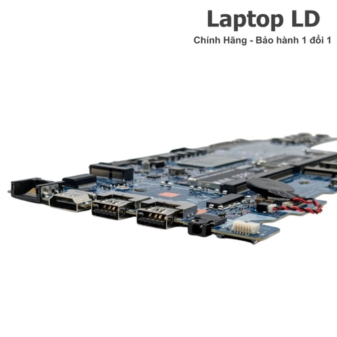 Các cổng kết nối trên main Dell Precision 3591 M16 R2 CPU Ultra 7 165H 223092-1