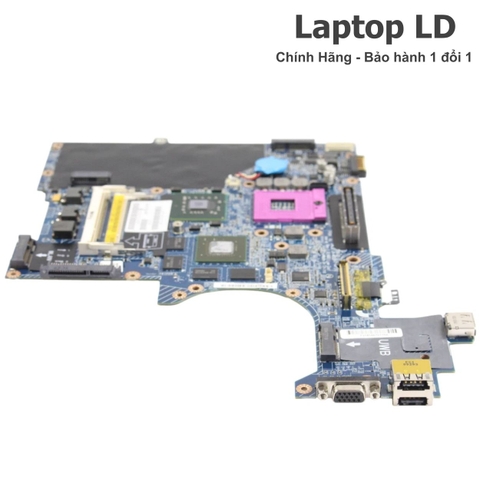 Các cổng kết nối trên main Dell Precision M4400 gồm USB VGA và nguồn