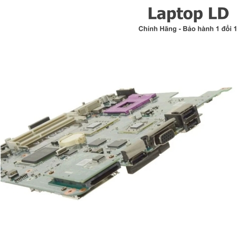 Các cổng kết nối trên main Dell Studio 1450 gồm USB, HDMI và cổng nguồn