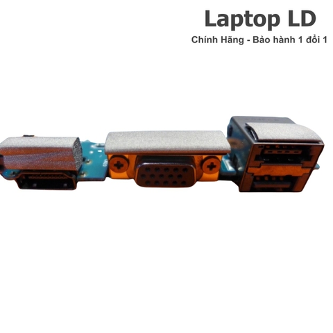 Các cổng kết nối trên main Dell Studio 1457 gồm USB HDMI và cổng nguồn