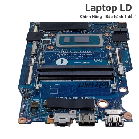 Cổng kết nối trên main Dell Vostro 15 3530 14 3430 mã LA-M368P