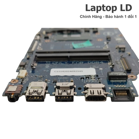 Các cổng kết nối trên main Dell Vostro 15 5568 CPU i5-7200U LA-D822P