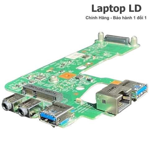 Các cổng kết nối trên main Dell Vostro 3550 gồm USB HDMI và cổng nguồn
