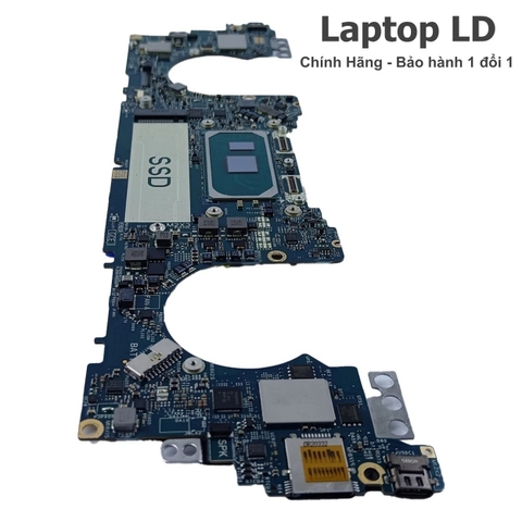 Cổng kết nối trên main Dell XPS 13 9300 mã LA-H811P gồm USB HDMI nguồn và cổng tín hiệu