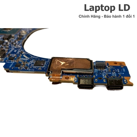 Cổng kết nối trên main Dell XPS 15 9500 mã LA-J191P