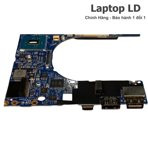 Các cổng kết nối trên main Dell XPS 15 9550 gồm USB HDMI và cổng nguồn