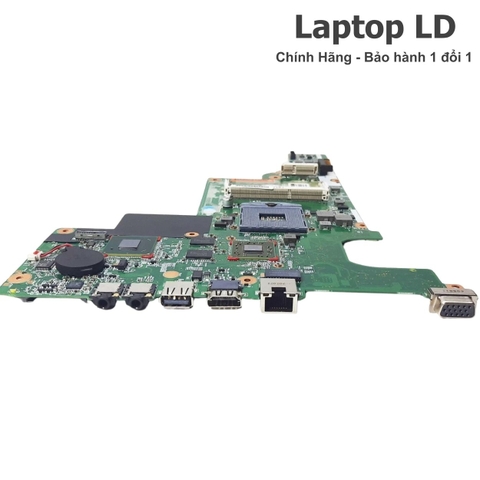 Các cổng kết nối trên main HP gồm USB VGA LAN và nguồn đầy đủ