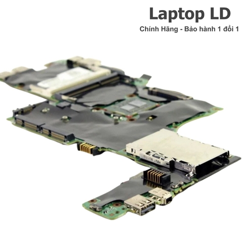 Các cổng kết nối trên main HP EliteBook 2740P gồm USB VGA và nguồn
