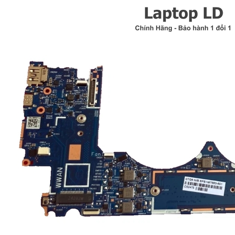 Cổng kết nối trên main HP EliteBook X360 1040 G11 mã 6050A3531301-MB-AO1 gồm USB HDMI nguồn và cổng tín hiệu
