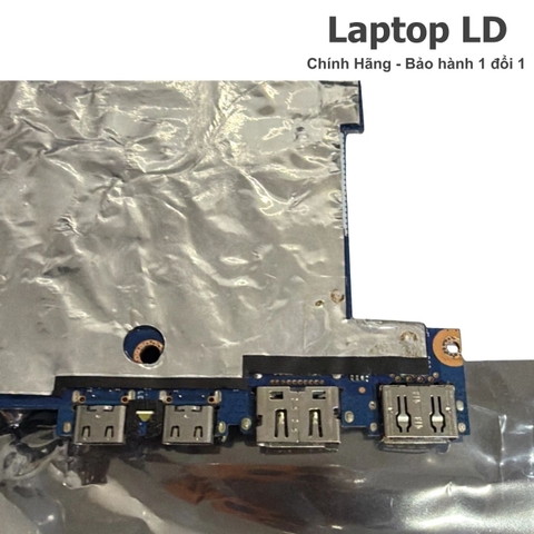 Cổng kết nối trên main HP Envy x360 15-EY0013DX mã LA-M023P