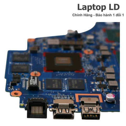 Các cổng kết nối trên main HP Pavilion 15-AX / 15-BC DAG35DMBAD0