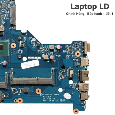 Các cổng kết nối trên main HP Pavilion 15-R / 250 G3 CPU I5-4210U LA-A992P