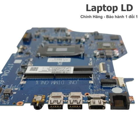 Cổng kết nối trên main HP ProBook 470 G7 mã 6050A3107701-MB-AO1 gồm USB HDMI nguồn và cổng tín hiệu