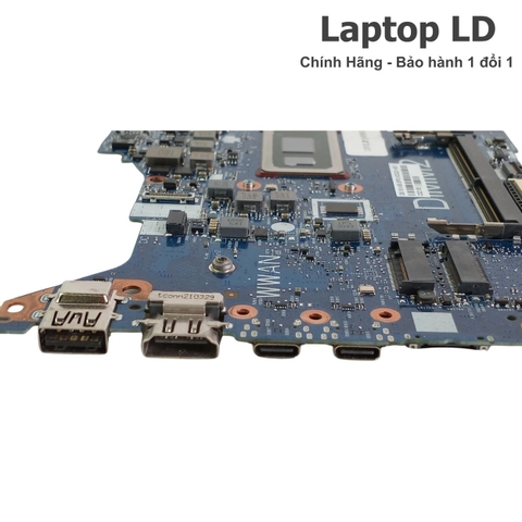 Các cổng kết nối trên main HP ZBook Firefly 15 G7 6050A3140901