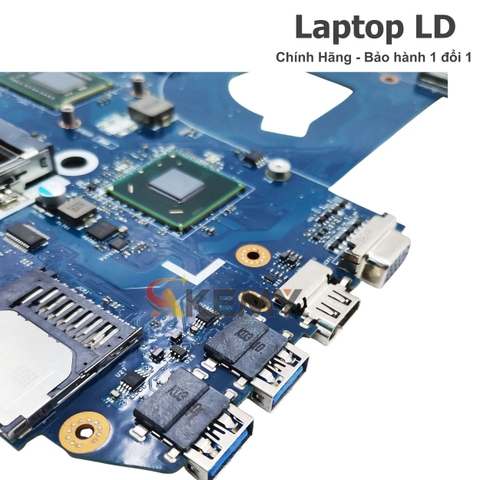 Các cổng kết nối trên main laptop Asus K45VD K45VJ K45VS