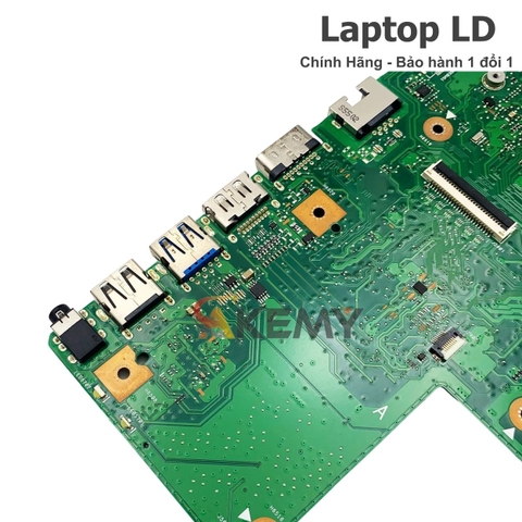 Các cổng kết nối trên main laptop Asus Vivobook X540MA A540S