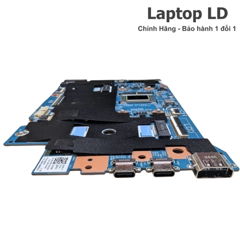 Các cổng kết nối trên main laptop Dell 14 Plus DB14250 hỗ trợ nhiều chuẩn giao tiếp thông dụng