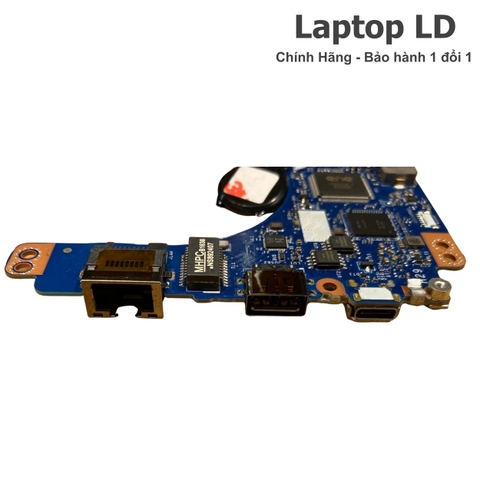 Các cổng kết nối trên main laptop Dell Alienware 13 R1 gồm USB HDMI và nguồn