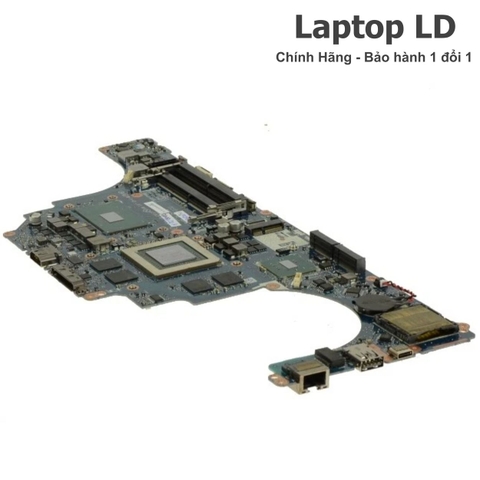 Các cổng kết nối trên main laptop Dell Alienware 15 R2 bao gồm USB HDMI và nguồn