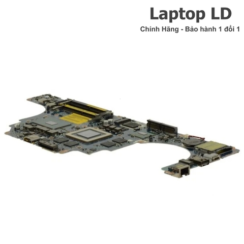 Các cổng kết nối trên main Dell Alienware 17 R3 gồm USB HDMI nguồn và các cổng khác