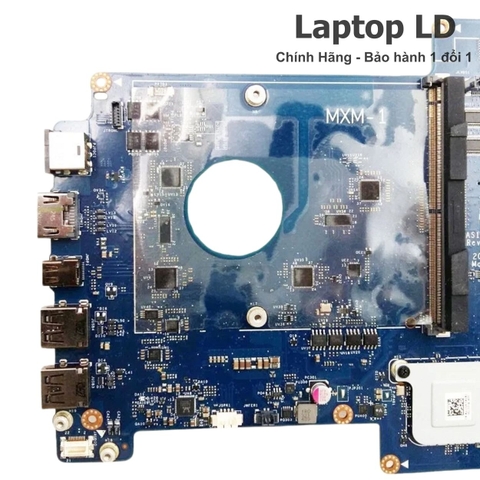 Các cổng kết nối trên main Dell Alienware M18x R3 gồm USB HDMI và nguồn