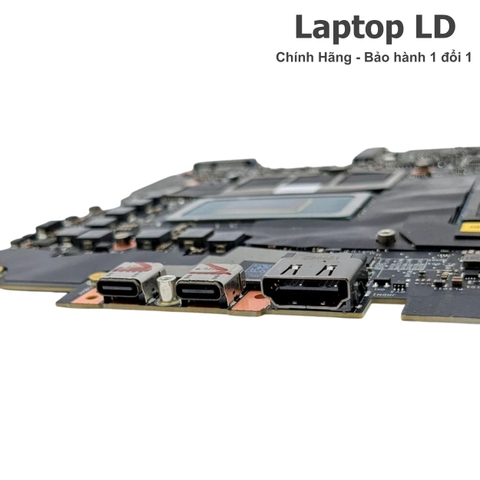 Các cổng kết nối trên main laptop Dell Alienware X16 R2 hỗ trợ nhiều chuẩn giao tiếp thông dụng