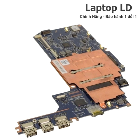 Các cổng kết nối trên main Dell Chromebook 11 3181 3189 gồm USB HDMI và nguồn