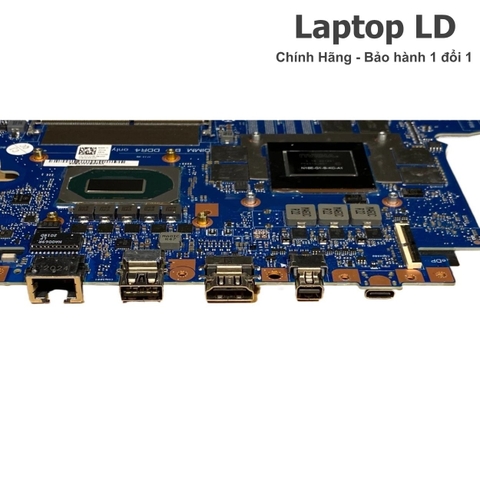 Các cổng kết nối trên main laptop Dell G7 15 7500 hỗ trợ nhiều chuẩn giao tiếp thông dụng