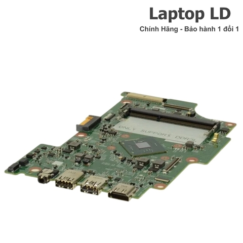 Các cổng kết nối trên main laptop Dell Inspiron 11 3152 gồm USB HDMI và nguồn