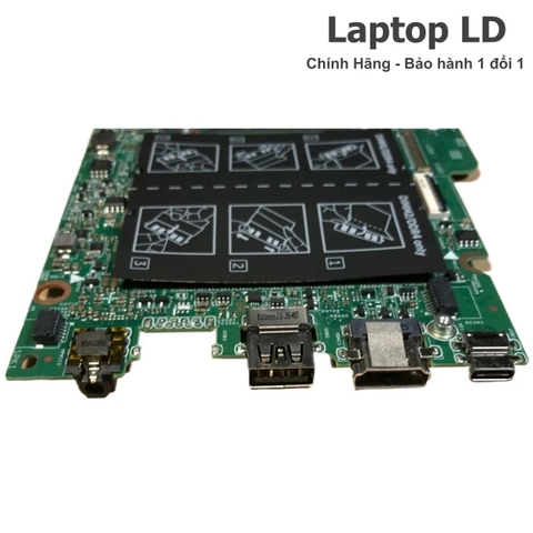 Các cổng kết nối trên main laptop Dell Inspiron 13 7368 gồm USB HDMI và nguồn