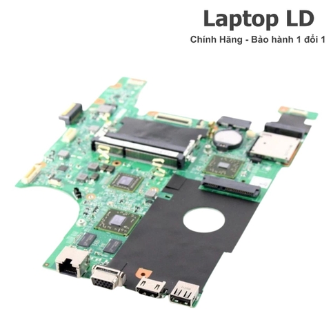 Các cổng kết nối trên main laptop Dell Inspiron 14 M4040 gồm USB HDMI và nguồn