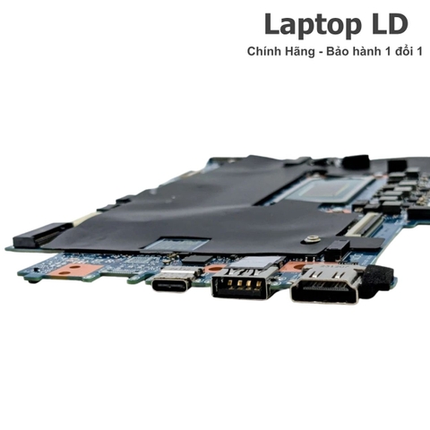 Các cổng kết nối trên main laptop Dell Inspiron 14 Plus 7440 hỗ trợ nhiều chuẩn giao tiếp thông dụng