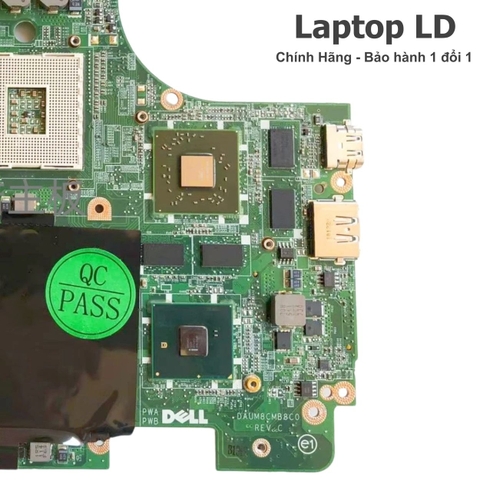 Các cổng kết nối trên main Dell Inspiron 14R N4010 gồm USB HDMI và nguồn