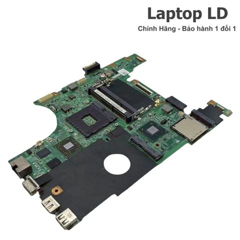 Các cổng kết nối trên main Dell Inspiron 14R N4050 gồm USB HDMI và nguồn