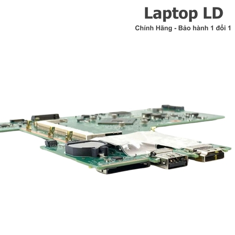 Các cổng kết nối trên main laptop Dell Inspiron 15 3551 3552 gồm USB HDMI và nguồn
