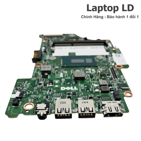 Các cổng kết nối trên main laptop Dell Inspiron 15 7558 gồm USB HDMI và nguồn