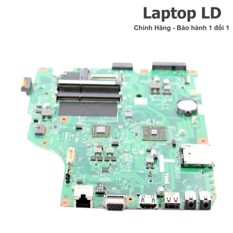 Các cổng kết nối trên main laptop Dell Inspiron 15 M5040 gồm USB HDMI VGA và nguồn