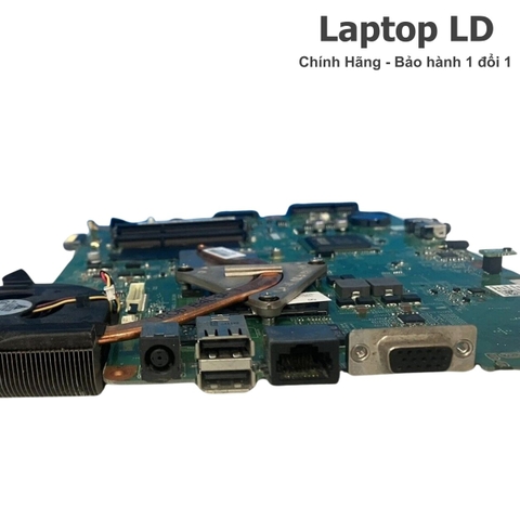 Các cổng kết nối trên main laptop Dell Inspiron 15 N5030 gồm USB HDMI và nguồn