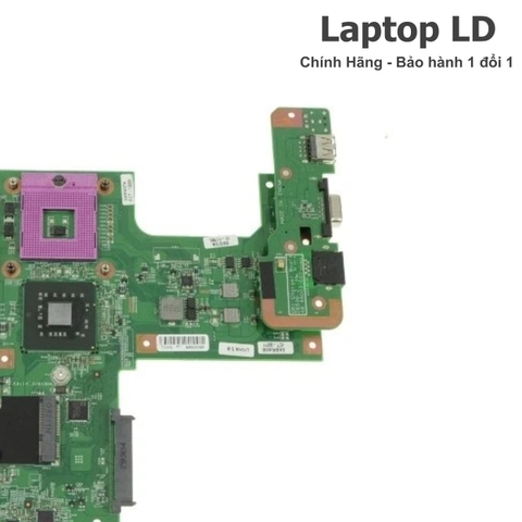 Các cổng kết nối trên main Dell Inspiron 1545 gồm USB VGA và nguồn